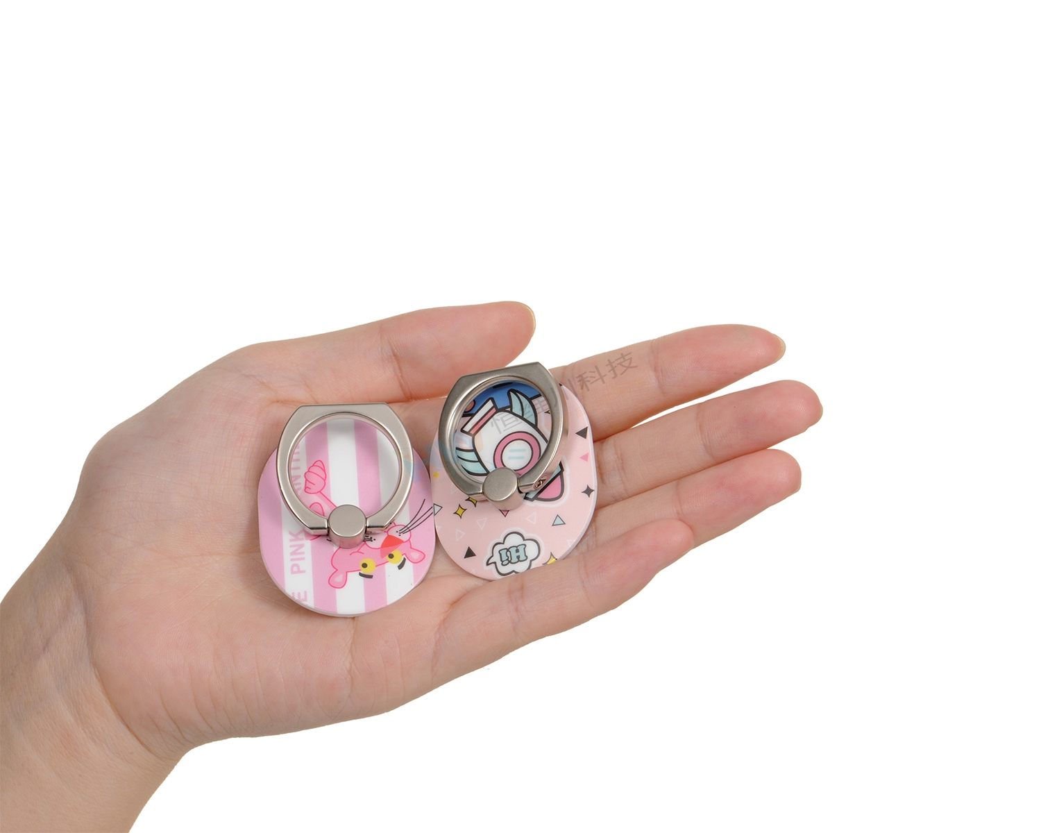 IMD/IML注塑工藝手機指環扣