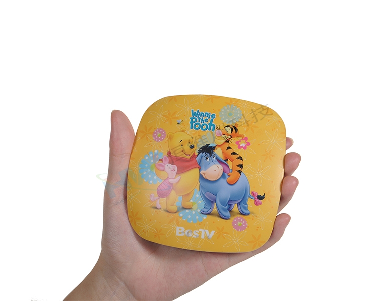 IMD/IML工藝注塑網(wǎng)絡(luò)電視機(jī)頂盒外殼