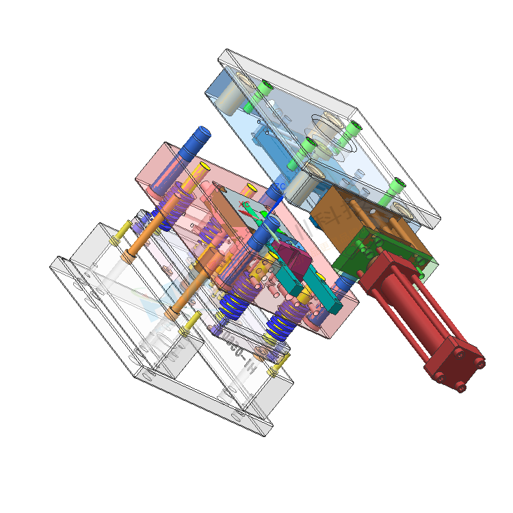 IMD/IML注塑工藝模具設計開發