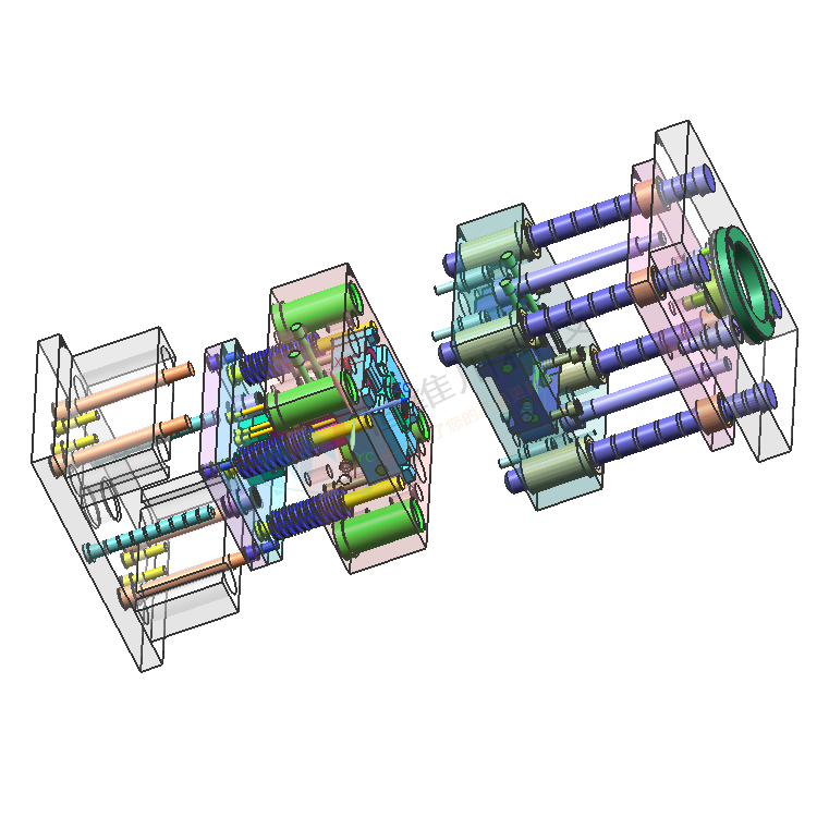 IMD/IML注塑工藝模具設計開發