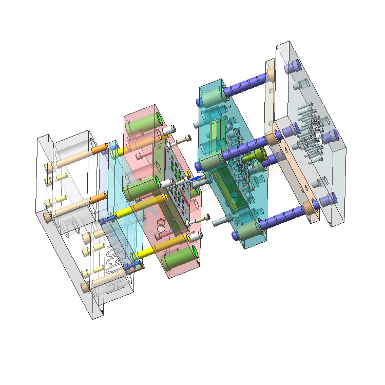 IMD/IML注塑工藝模具設計開發