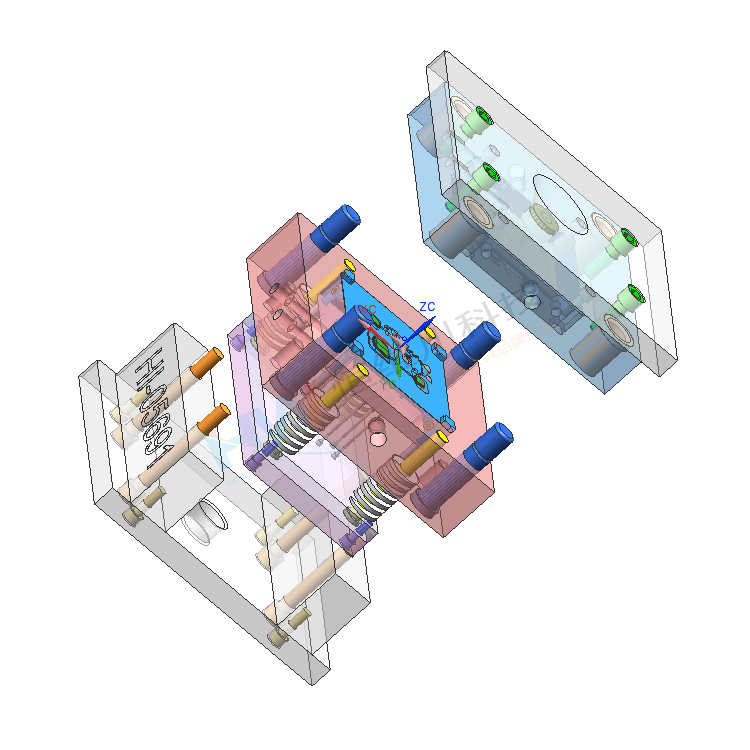 IMD/IML注塑工藝模具設計開發