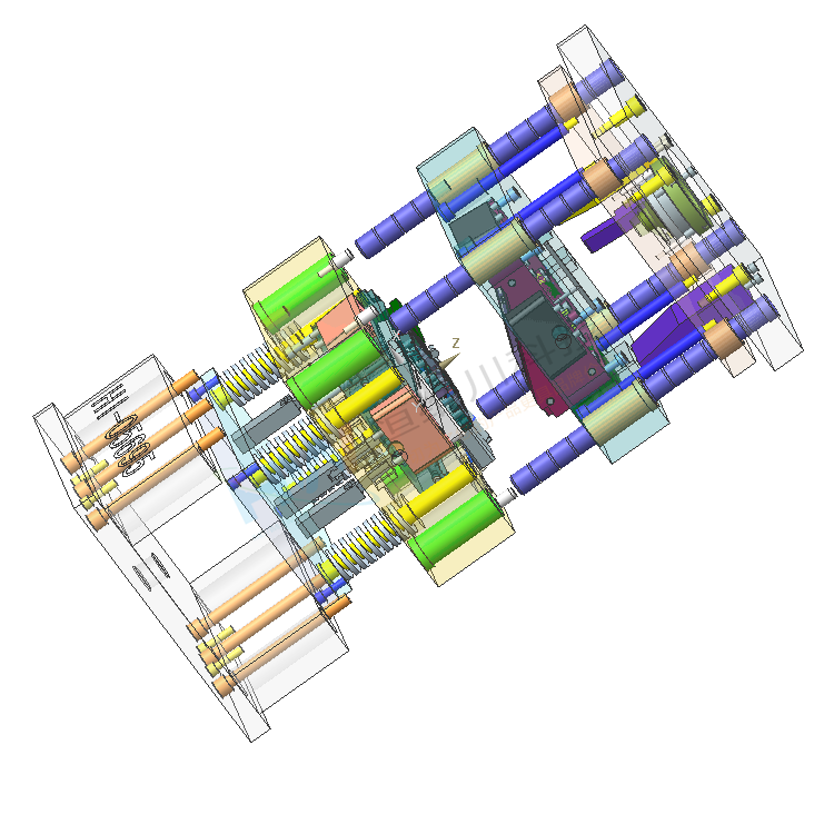 IMD/IML注塑工藝模具設計開發