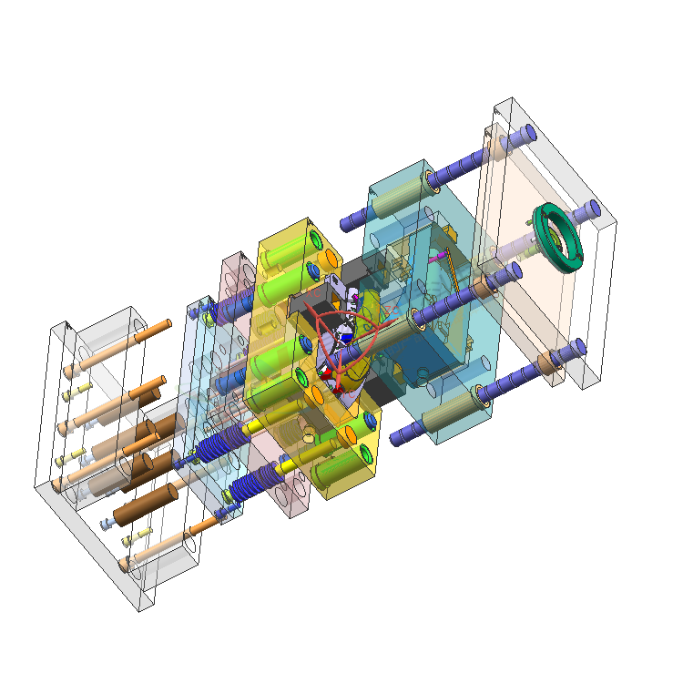 IMD/IML注塑工藝模具設計開發