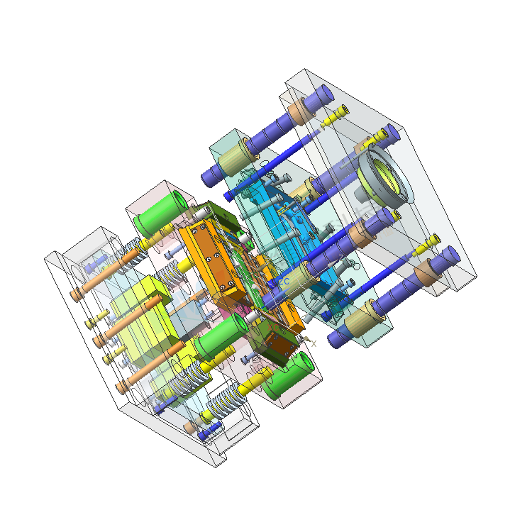 IMD/IML注塑工藝模具設計開發