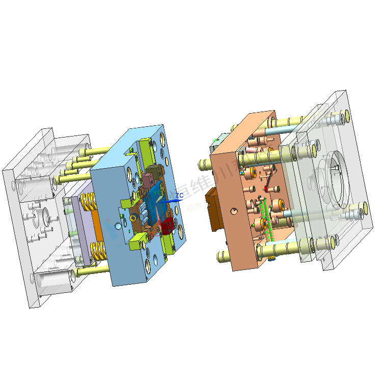 IMD/IML注塑工藝模具設計開發