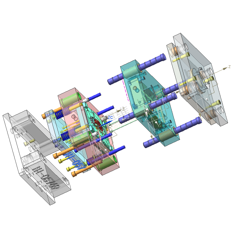 IMD/IML注塑工藝模具設(shè)計開發(fā)